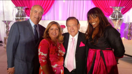 group photo from the gala