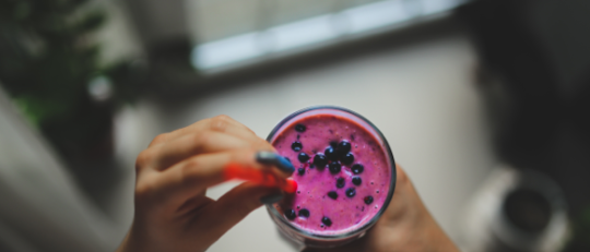 berries in breakfast