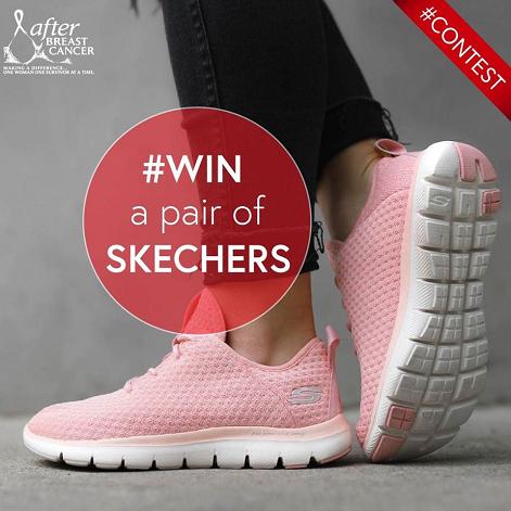 skechers breast cancer shoes 2018