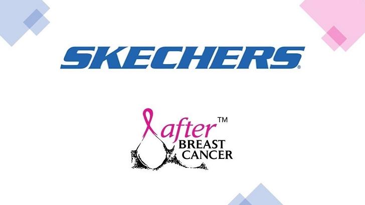 Breast cancer skechers sale